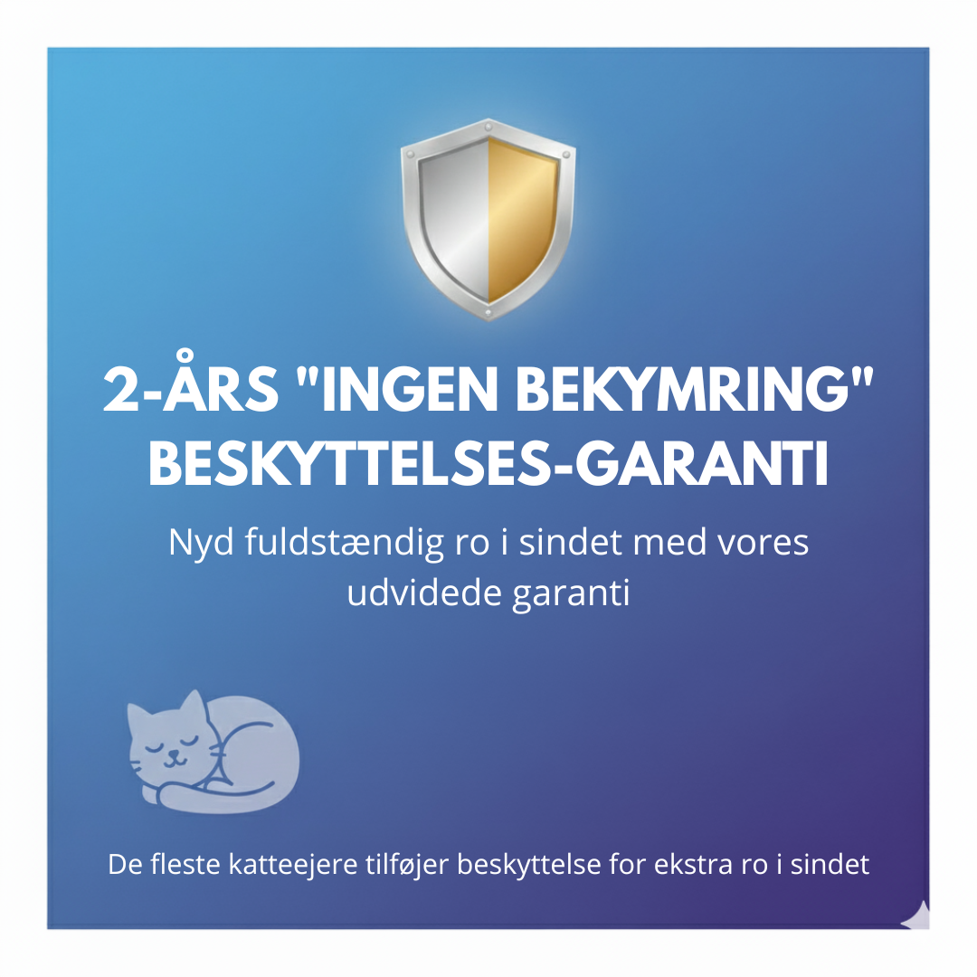 🛡️ 2-Års Garanti
