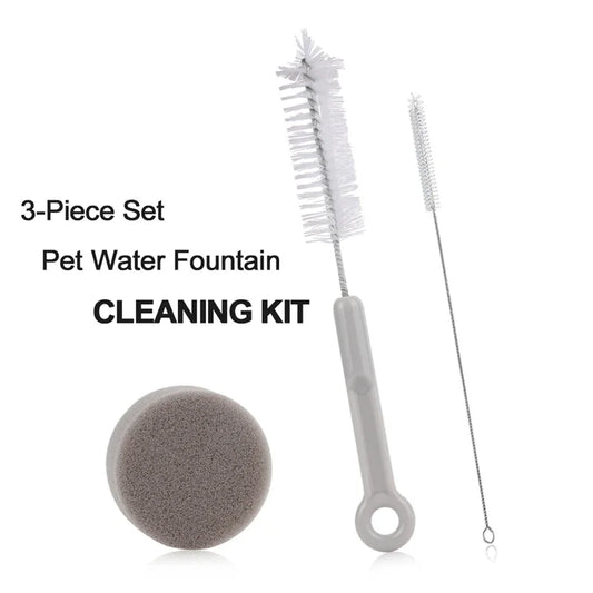 Cleaning Brush Set for Water Fountain
