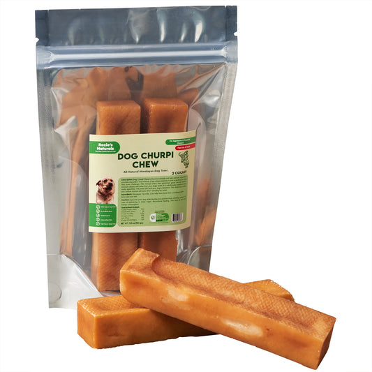 Himalayan Hard Yak Cheese Churpi Dog Chew Treats