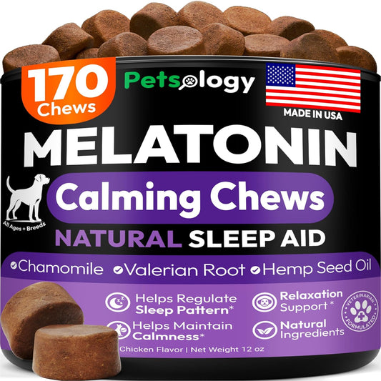Melatonin Calming Chews for Dogs