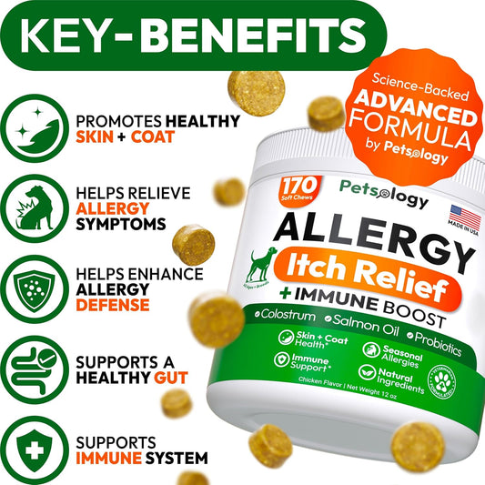 25-in-1 Daily Anti-Allergy Chews for Dogs