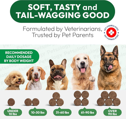 Hemp Calming Chews for Dogs - 170 Dog Calming Chews
