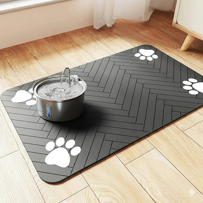 Cat Feeding Mat - No More Messy Floors