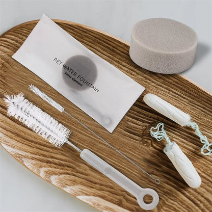 Cleaning Brush Set for Water Fountain