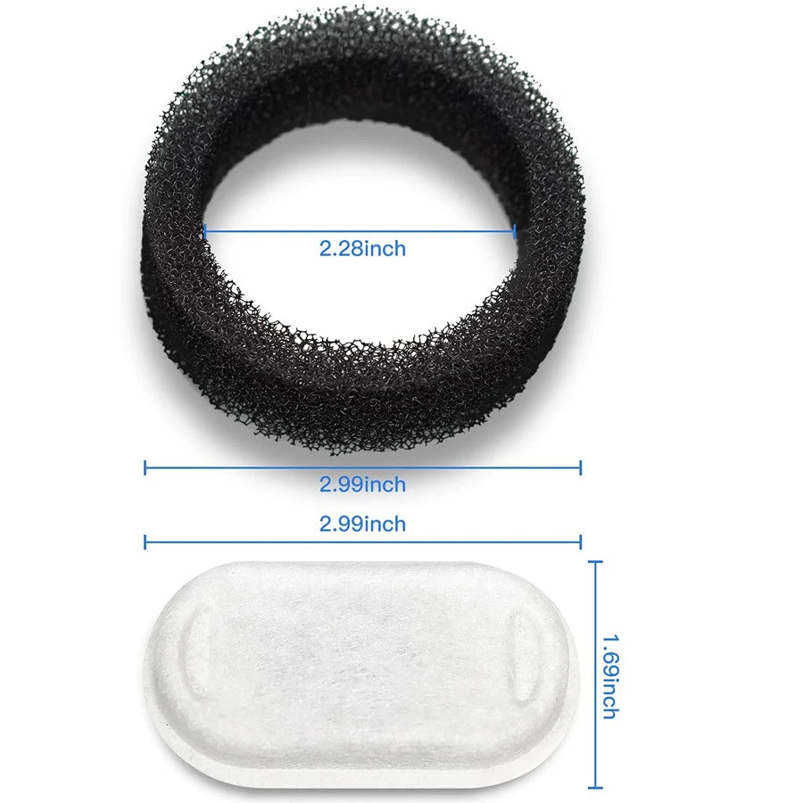 8 Replacement Filters Sets for Water Fountain