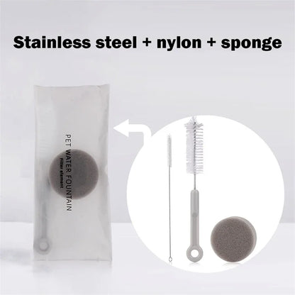 Cleaning Brush Set for Water Fountain