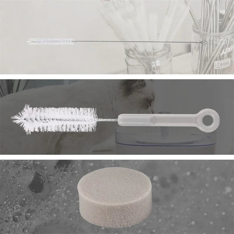 Cleaning Brush Set for Water Fountain