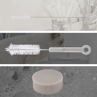 Cleaning Brush Set for Water Fountain