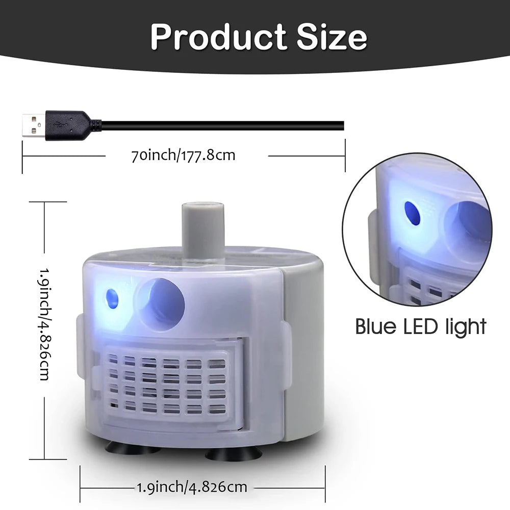 PeakPaws™ Replacement Water Pump – Keep the Flow Fresh & Healthy