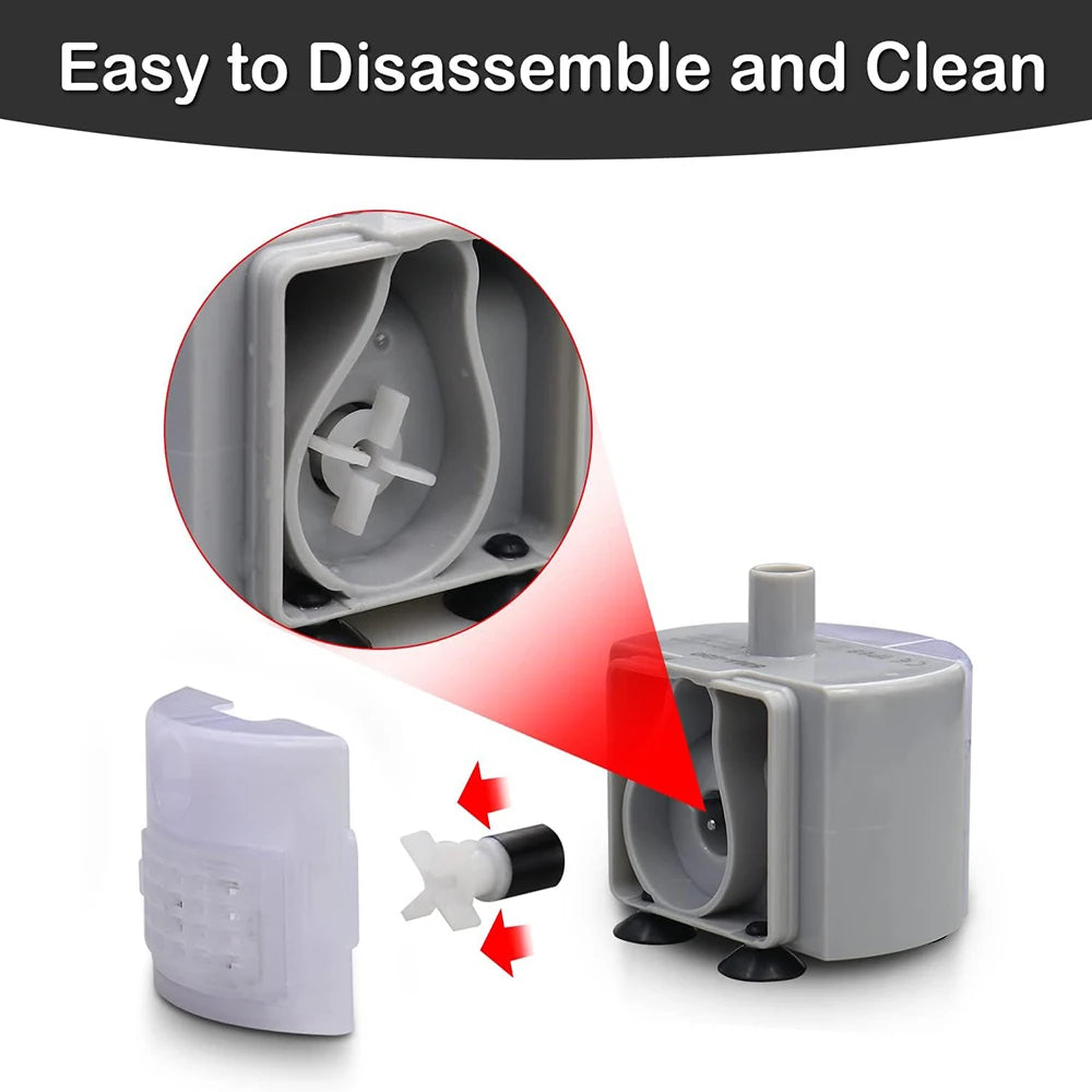 PeakPaws™ Replacement Water Pump – Keep the Flow Fresh & Healthy