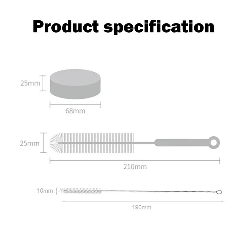 Cleaning Brush Set for Water Fountain