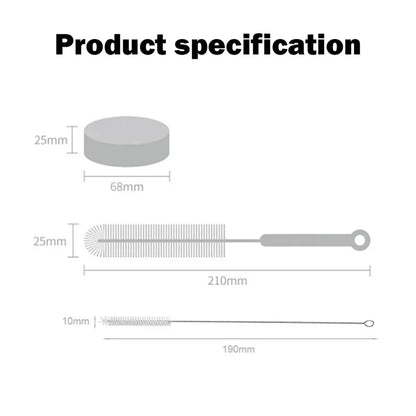 Cleaning Brush Set for Water Fountain