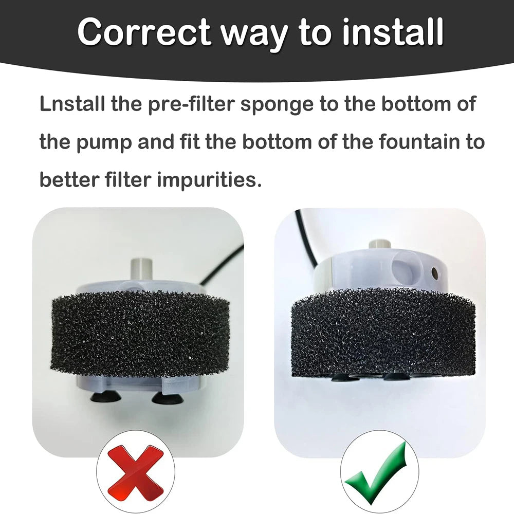 PeakPaws™ Replacement Water Pump – Keep the Flow Fresh & Healthy