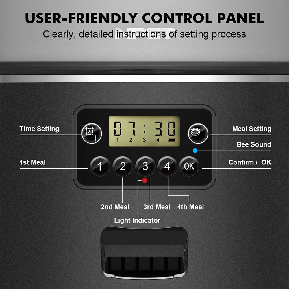 PeaceKeeper™ Smart Feeder: Stop The 2AM Wake-Ups, End The Guilt, Save Your Relationship