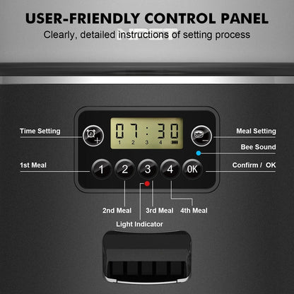 PeaceKeeper™ Smart Feeder: Stop The 2AM Wake-Ups, End The Guilt, Save Your Relationship